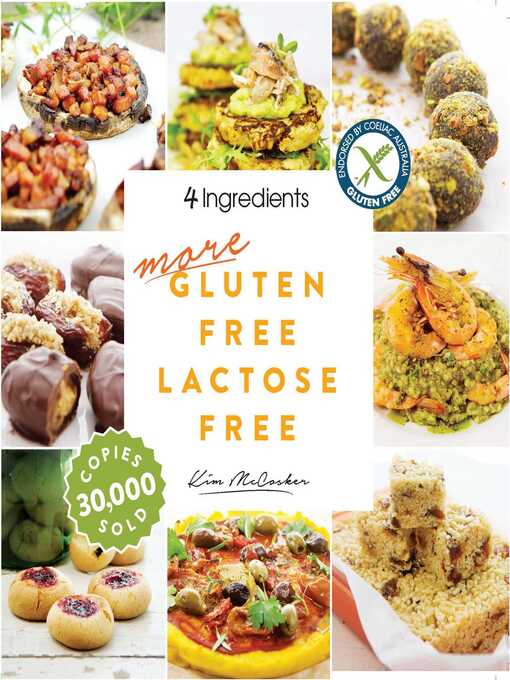Title details for More Gluten Free Lactose Free by Kim McCosker - Wait list